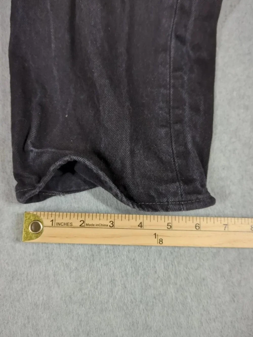 Levis 501 Jeans Men 34x32 (Fit 34x31) Black Original Fit Straight Leg Button Fly